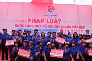 Ngày Pháp luật góp phần xây dựng hình ảnh một nước Việt Nam đổi mới, hội nhập, năng động