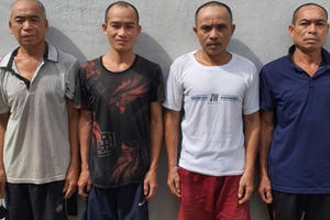 Nhóm đối tướng chuyên trộm trâu, bò của dân bản sa lưới