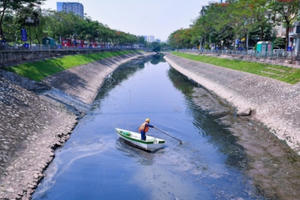 JEBO chây ì cung cấp hồ sơ, tài liệu về công nghệ Nano làm sạch nước sông Tô Lịch