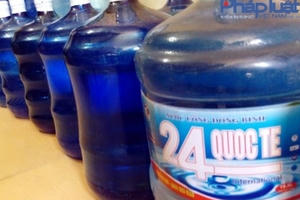 Lật tẩy hàng loạt sai phạm trong việc sản xuất nước đóng bình 24 Quốc tế
