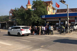 Bị xe tải cán qua người, một thiếu nữ tử vong tại chỗ