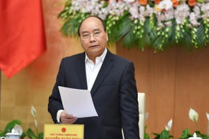 Thủ tướng chỉ đạo hoàn thiện các dự thảo Luật