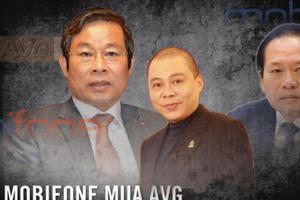 Sáng nay xét xử vụ Mobifone mua AVG: Bộ trưởng nhận hối lộ hàng triệu USD