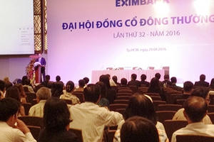Đại hội cổ đông Eximbank: Khi quyền cổ đông bị vô hiệu hóa