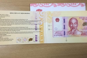 Bán tờ tiền 100 đồng với giá 200.000 đồng tại Sài Gòn