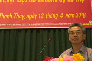 Vì sao Phó chủ tịch huyện Thanh Thủy bị bắt?