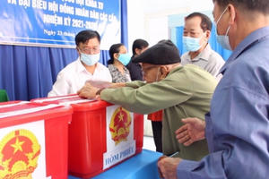 Tổng Tham mưu trưởng Quân đội nhân dân Việt Nam trúng cử Đại biểu quốc hội khóa XV