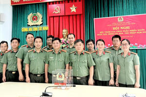 Công an Tây Ninh bốc thăm ngẫu nhiên cán bộ xác minh tài sản, thu nhập năm 2026