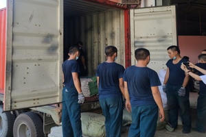 Công ty nhập 100 tấn dược liệu “đội lốt” hàng nông sản mới được thành lập