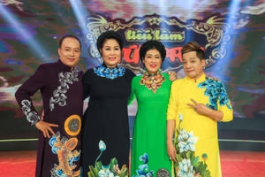 Hồng Vân táo bạo đem kịch kinh dị lên sân khấu Tiếu Lâm Tứ Trụ