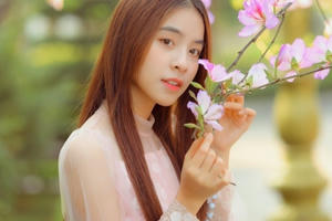 Bất ngờ trước nhan sắc hút hồn của Nhiên trong "Nhà trọ Balanha"