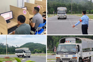 Cục CSGT bác tin đồn “mỗi người một mức phí” khi sát hạch lái xe