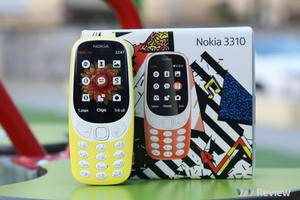 Trải nghiệm nhanh Nokia 3310 (2017) chính hãng vừa bán ở Việt Nam
