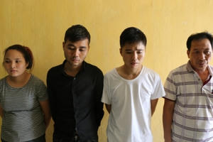 Nam Định: Bắt 4 đối tượng chuyên lừa bán các cô gái vào động mại dâm Nam Định: Bắt 4 đối tượng chuyên lừa bán các cô gái vào động mại dâm