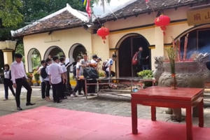 Côn Đảo: Tổ chức lễ giỗ lần thứ 234 của Thứ phi Hoàng Phi Yến