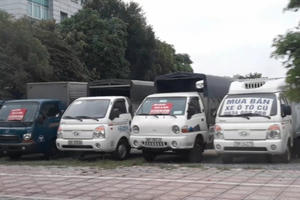 Long Biên – Hà Nội: Cần xử lý dứt điểm tình trạng lấn chiếm hành lang ATGT