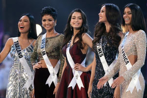 H’hen Niê làm nên kỳ tích nhan sắc Việt Nam, lần đầu tiên lọt top 5 Miss Universe 2018