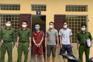 Thanh Hóa: Triệt xóa ổ nhóm dùng xe ô tô bán tải đi trộm cắp tài sản tại các cơ quan, công sở