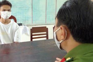 An Giang: Bênh bạn nhậu, dùng dao Thái Lan đâm chết người