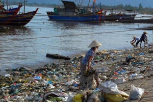 Bảo vệ môi trường biển vẫn là bài toán nan giải