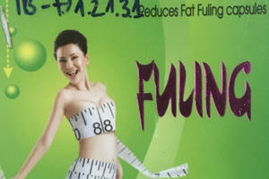 Phát hiện chất cấm trong thực phẩm bảo vệ sức khỏe Phục linh Collagen