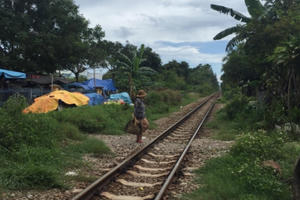 Đà Nẵng: Qua đường sắt không rào chắn, 1 phụ nữ bị tàu hỏa đâm tử vong