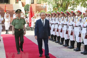 Xây dựng đội ngũ Công an ''trọng dân, gần dân, hiểu dân, học dân''