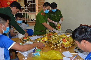 Khởi tố vụ 700kg ma túy đá tại Nghệ An