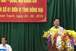 Làm sao để mỗi lần tiếp xúc cử tri là chuyện cũ đã được giải quyết cơ bản