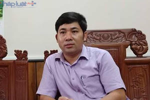 Thanh Hóa: Khởi tố giám đốc Ban Quản lý dự án vòi của doanh nghiệp 100 triệu đồng