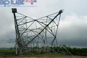 Phó Thủ tướng Trịnh Đình Dũng chỉ đạo sự cố đổ cột điện đường dây 500Kv