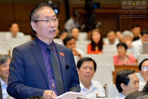 ĐBQH chất vấn việc "một người bị xét xử hai lần về cùng một hành vi"