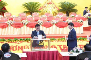 65 đồng chí tham gia Ban chấp hành Đảng bộ tỉnh Thanh Hóa nhiệm kỳ 2020-2025