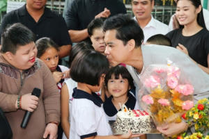 Không phát gạo tại nhà riêng, Ngọc Sơn làm gì dịp sinh nhật?