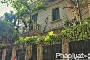 Tránh lãng phí khi bỏ hoang căn biệt thự số 12 Nguyễn Chế Nghĩa