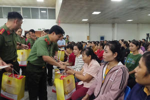 Xuân sẻ chia lan tỏa khắp Đồng Nai