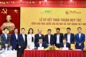 T&T Group hợp tác chiến lược với Đại học Quốc gia Hà Nội