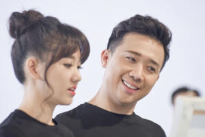 Trấn Thành - Hari xúc động khi nói về ước mơ có con sinh đôi 1 trai 1 gái