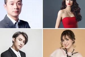 Hé lộ dàn nghệ sĩ “khủng” biểu diễn bán kết Hoa hậu Hoàn vũ Việt Nam 2017