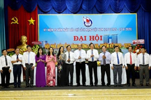 Ông Lê Hữu Phước được bầu giữ chức Chủ tịch Hội Nhà báo tỉnh Bình Dương