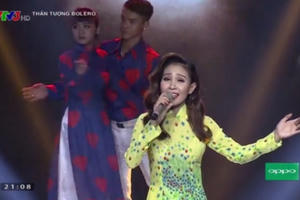 Thanh Lan “đốn gục” hàng triệu trái tim khán giả, xuất sắc lọt vào VCK Bolero 2018
