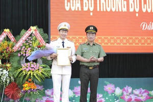 Đắk Lắk: Bổ nhiệm tân giám đốc Công an tỉnh