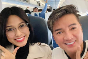 Đàm Vĩnh Hưng tình cờ gặp Hoa hậu Đỗ Thị Hà và lời nhận xét đáng chú ý