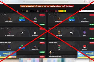 Khởi tố 30 bị can vụ “Xôi Lạc TV” phát sóng lậu, tổ chức đánh bạc