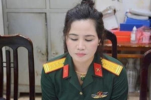 Cảnh giác đối tượng giả danh sĩ quan quân đội để lừa đảo