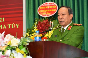 “Cuộc chiến chống ma túy sẽ còn lâu dài cam go”