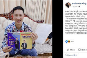 Huấn ‘hoa hồng’ bán 'sách' dạy kiếm tiền: Công ty FB Châu Á hoạt động thế nào?