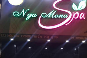 Đề nghị xử lý nghiêm sai phạm tại cơ sở làm đẹp Nga Mona Spa