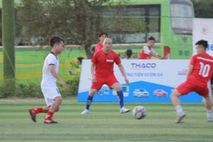 VCK Presscup 2018: Báo Pháp luật Việt Nam – CLB PV Thể thao TP HCM