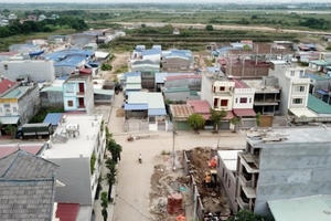 Hải Phòng phong tỏa khu đô thị trái phép trên đất quốc phòng